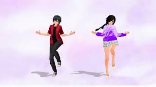 MMD x Aphmau Ship Dance Battle [upl. by Anerok411]