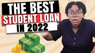 The BEST student loan in 2022  No cosigner required Best option for international students [upl. by Nyrrek]