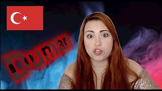 Duman  Aman Aman Turkish Song Reaction [upl. by Sung26]