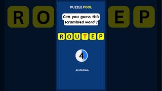 Word Puzzle Fun Jumbled Words Game [upl. by Lithea]