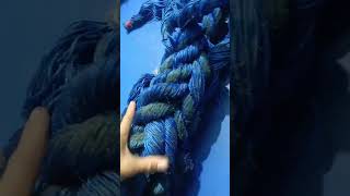 8 strands mooring rope single splicing splicing followersreels [upl. by Nael611]