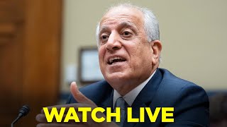 WATCH LIVE Former ambassador testifies on Afghanistan withdrawal [upl. by Pelmas302]