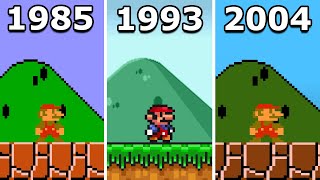 Speedrunning 10 DIFFERENT Versions of Super Mario Bros [upl. by Shellie478]