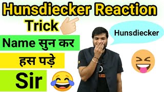 Hunsdiecker Reaction Organic Chemistry Arvind arora chemistry shorts viralvideo a2motivation [upl. by Ezalb146]