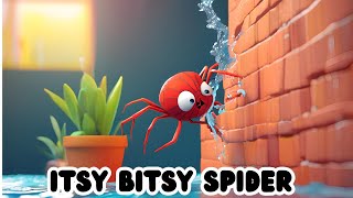 Itsy Bitsy Spider New Fun Kids Song Nursery Rhyme [upl. by Krell854]