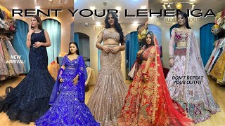 Rent Lehengas in Delhi  Krishaa Creations  Designer Bridal amp NonBridal Lehenga Available On Rent [upl. by Elazaro780]