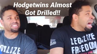 Hodgetwins “Almost CrashingCrazy Driving” amp Funny Moments [upl. by Rotce]