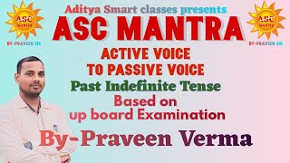 Full Active and Passive Voice Trick  Active and Passive Voice RulesHindiEnglish Grammarenglish [upl. by Tranquada]