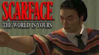 Scarface The World Is Yours Classic  Chi Peso Trattoria  Mission 20 [upl. by Janeen899]