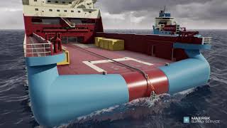 FPSO Towing and Mooring Installation [upl. by Toomay]