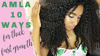 Amla 10 ways for thicker faster hair growth [upl. by Igal]