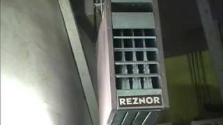 2005 Reznor Gasfired Unit Heater [upl. by Reerg]