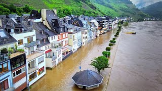 Stadt Zell Mosel  Die Flut der Mosel [upl. by Four]