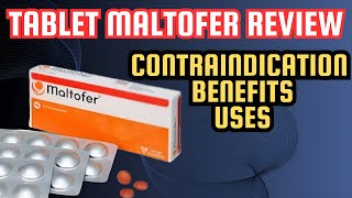 Maltofer Fol Tablet Benefits  Maltofer Syrup  Best Iron Supplement For Anemia  khoon Ki Kami [upl. by Mcmaster]