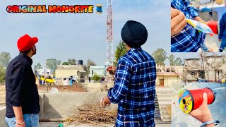 UNBOXING OF ORIGINAL MONO KITE MANJHA 🔥 FLYING KITES [upl. by Perrie]