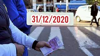 Prix deuro en algerie marché noir aujourdhui 31 Décembre 2020 Taux de change Cours dollars devise [upl. by Kcirdnekel]