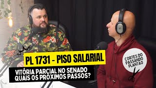 PL 1731  Piso salarial da Fisioterapia e Terapia Ocupacional Aprovado no Senado Federal [upl. by Myrtie]