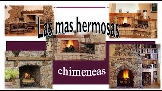 Diseño de chimeneas para salón [upl. by Wende825]