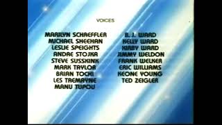 Challenge of the GoBots End Credits 1984 [upl. by Nickolaus962]