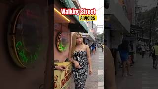 Walking Street Angeles city philippines [upl. by Eigger]