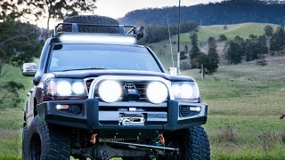 LED Light Bar Installation Guide  Ridge Ryder [upl. by Elfstan]