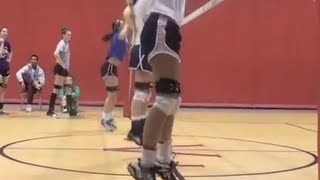 Volleyball Circut  Jump for Spiking [upl. by Nela]