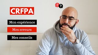 CRFPA  comment réviser les écrits mon expérience mes erreurs mes conseils [upl. by Kermy632]