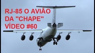 BAe 146 RJ 85 CHAPECOENSE VÍDEO  60 [upl. by Coney]