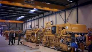 Caterpillar Marine engines [upl. by Lednahc]