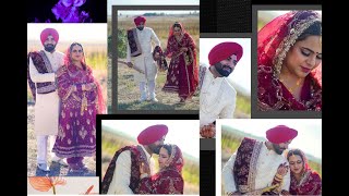 Capturing Love Simran amp Simrans Magical Wedding Moments   Harjas Wedding Studio Coverage [upl. by Aeriel315]