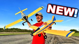 BRAND NEW EFlite UMX Air Tractor RC Crop Duster Airplane [upl. by Krenek]