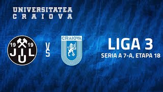 LIVE  CSM JIUL PETROȘANI  UNIVERSITATEA CRAIOVA 2 [upl. by Cheung259]