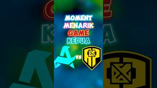 Moment menarik game 2 rora vs ap bren 🥶🙌 wiamungtzy mplph [upl. by Antebi]