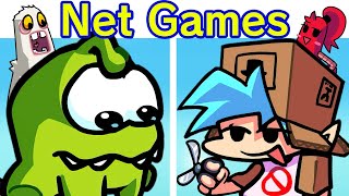 Friday Night Funkin VS My Singing Monsters Cut the Rope PVZ amp Fireboy FNF Mod Net Games Fever [upl. by Allenotna]