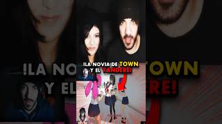 Esta es la NOVIA de TOWN 😨 shorts itowngameplay sabiasque curiosidades viralvideo fnaf [upl. by Eerak746]