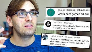 RESPONDENDO COMENTÁRIOS  Da Onde Surgiu a Bilada Por Que Canadá e Não Estados Unidos [upl. by Ettelloc]