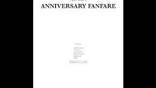 Anniversary Fanfare [upl. by Aran362]