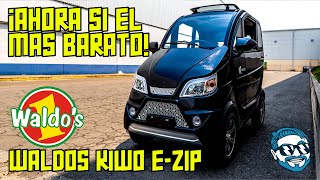 ¡Ahora si el mas barato ¡Manejamos el auto de Waldos KIWO EZIP [upl. by Riggs]