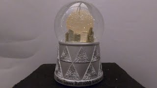 Ep 179  Times Square Ball 100TH Anniversary Snow Globe Repair  Rusted impeller and brown water [upl. by Innob95]