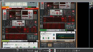 Propellerhead Reason 10 Challenge by Maveric [upl. by Martijn548]