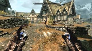 Skyrim Best Illusion Spells for Leveling [upl. by Conrad]