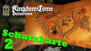 Uralte Karte 2 ★ KINGDOM COME DELIVERANCE ★ Schatzkarte GER  219 [upl. by Alicia]