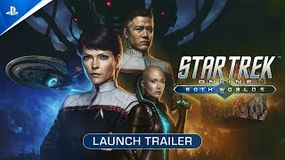 Star Trek Online  Both Worlds Launch Trailer  PS4 Games [upl. by Milburn]