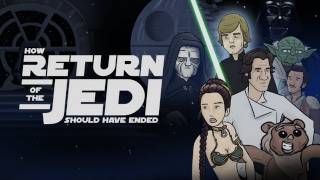 How Return Of The Jedi Should Have Ended [upl. by Nirahs739]