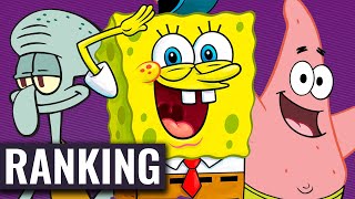 Das sind die BESTEN SPONGEBOBFOLGEN  Ranking [upl. by Craddock]