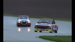 Skoda 130 RS  Matthias Kahle  Sachsenring Classics 2018  Drift special [upl. by Coppola]