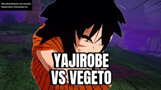 Yajirobe vs Vegeto  sparking zero [upl. by Nalyac]