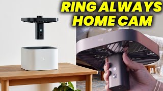 Ring Always Home Cam flying indoor security camera 2024  Rings Flying Cam [upl. by Sokin]