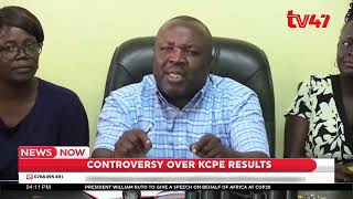 KNEC CEO should resignquot  KCPE results controversy deepens as KNUT calls for heads to roll [upl. by Derron]