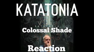 Katatonia  Colossal Shade Reaction [upl. by Ahsiam927]